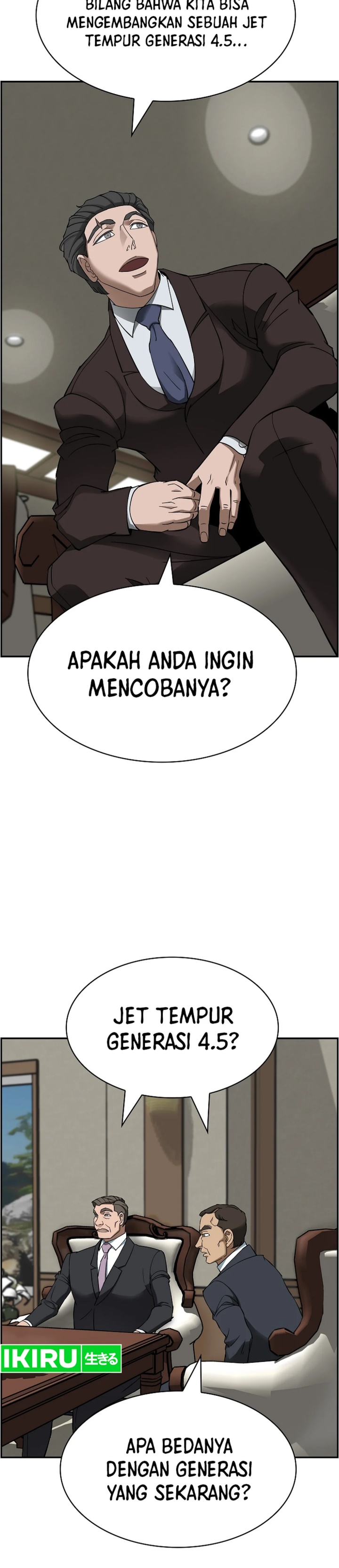 Should I Make You a Nuclear Weapon? chapter 48