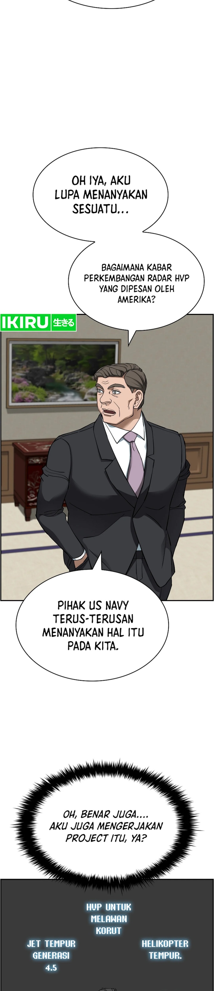 Should I Make You a Nuclear Weapon? chapter 48