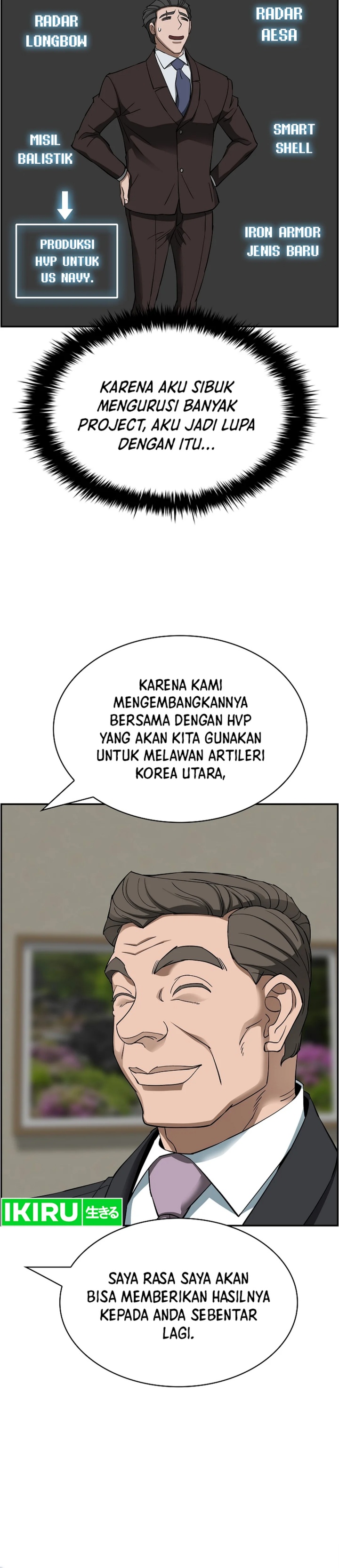 Should I Make You a Nuclear Weapon? chapter 48