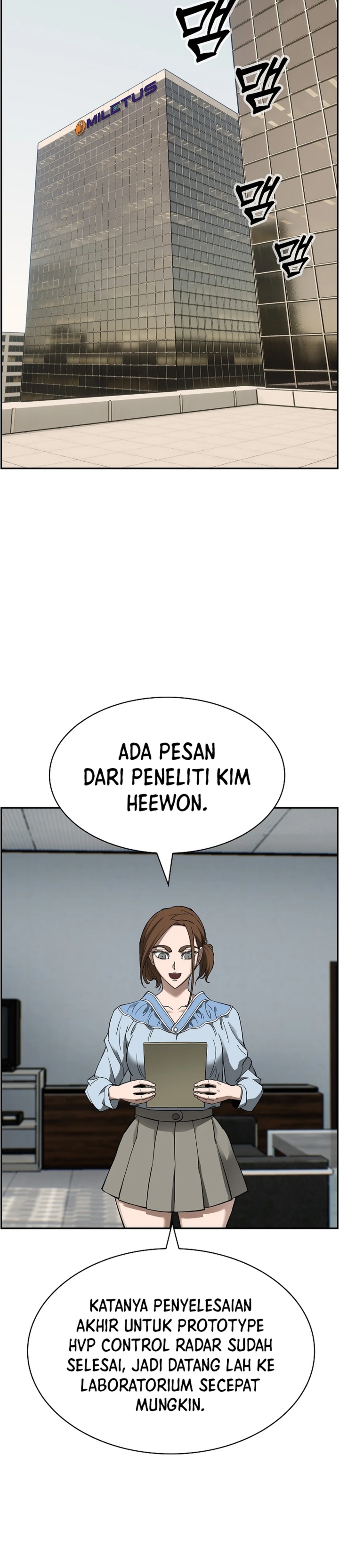 Should I Make You a Nuclear Weapon? chapter 48