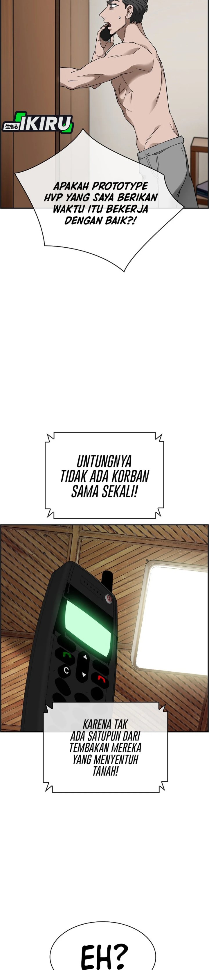 Should I Make You a Nuclear Weapon? chapter 50