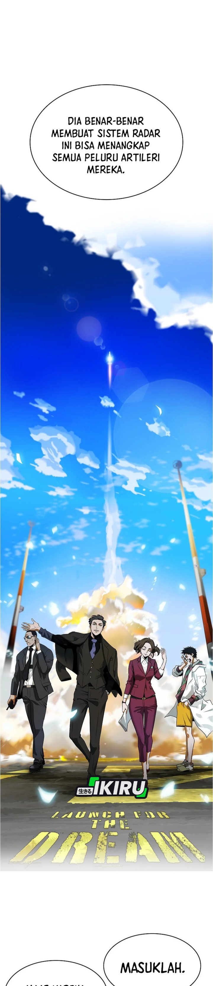 Should I Make You a Nuclear Weapon? chapter 50