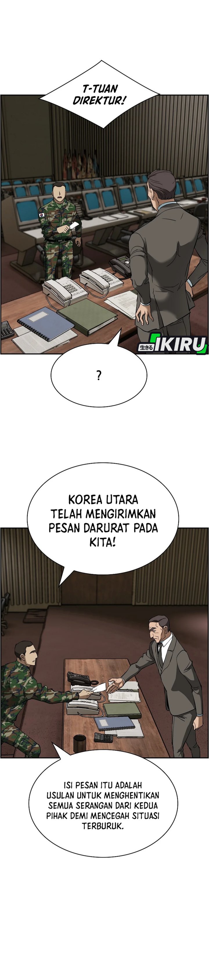 Should I Make You a Nuclear Weapon? chapter 50