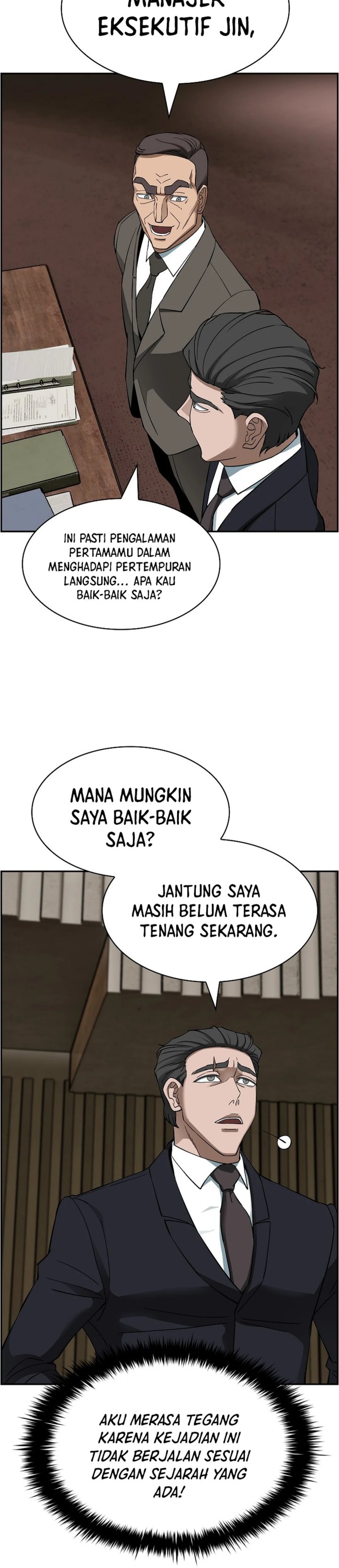 Should I Make You a Nuclear Weapon? chapter 50
