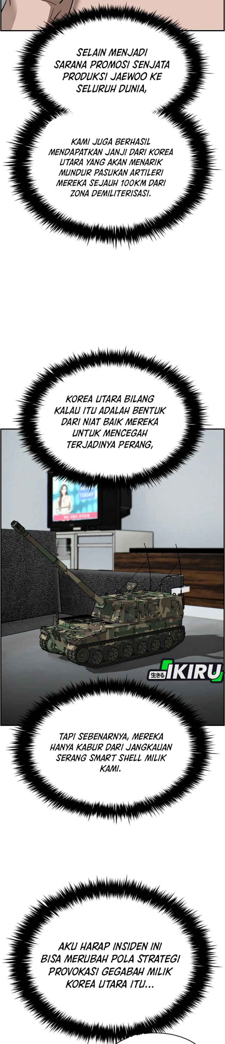 Should I Make You a Nuclear Weapon? chapter 50
