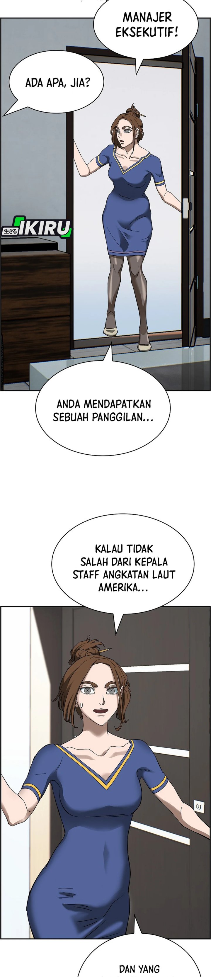 Should I Make You a Nuclear Weapon? chapter 50