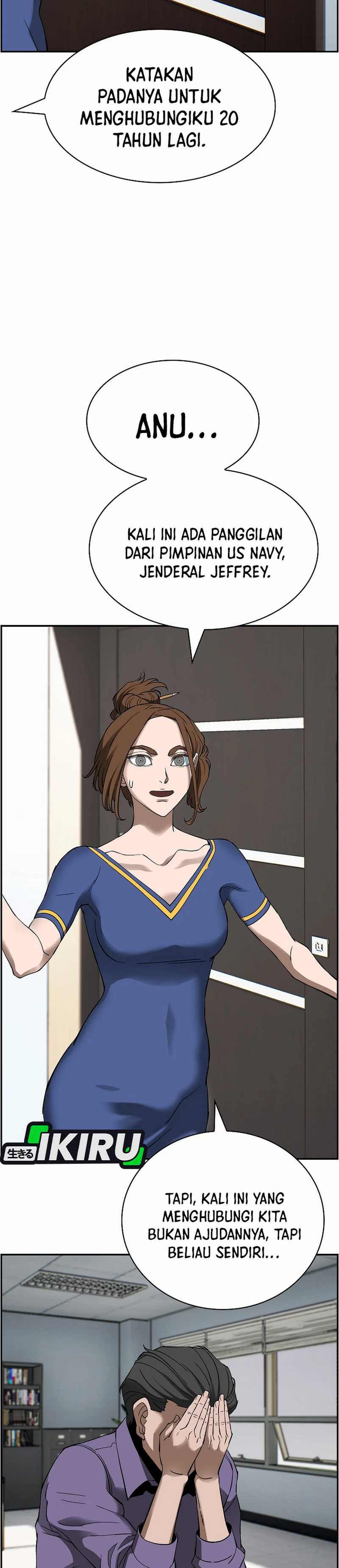 Should I Make You a Nuclear Weapon? chapter 51