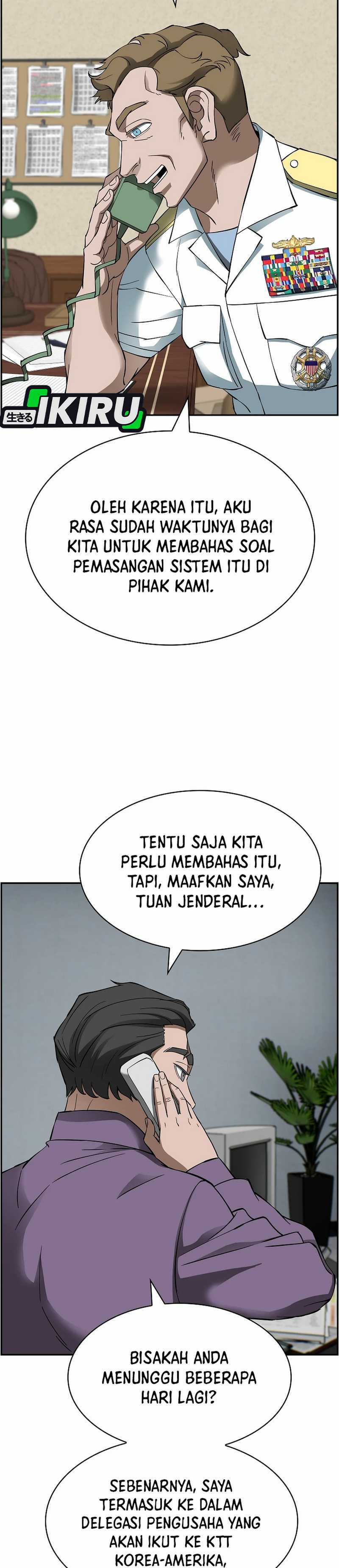 Should I Make You a Nuclear Weapon? chapter 51
