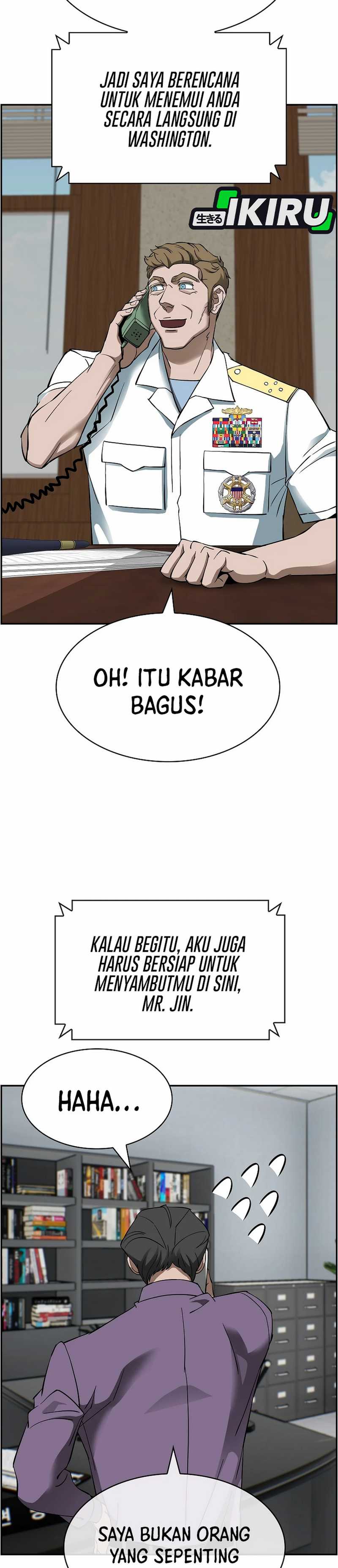 Should I Make You a Nuclear Weapon? chapter 51