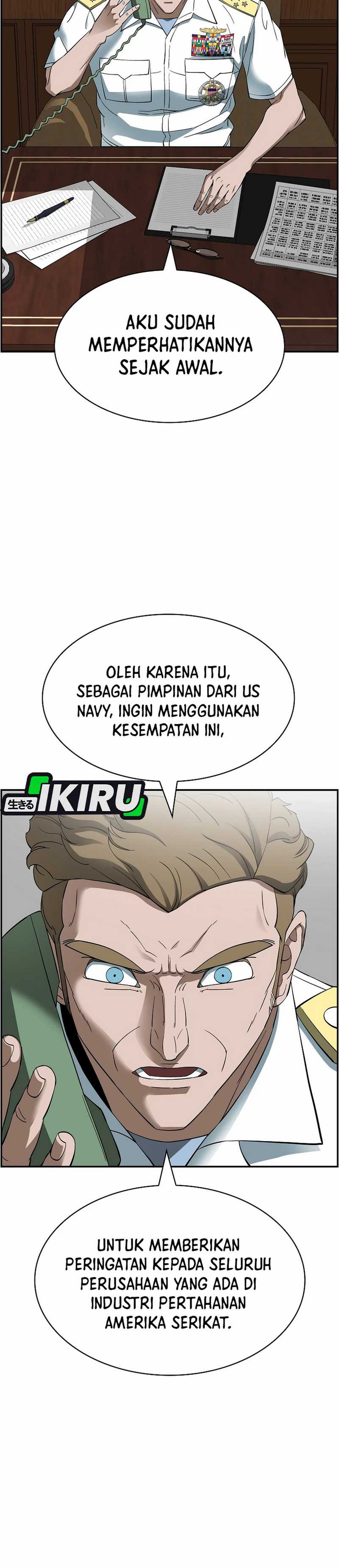 Should I Make You a Nuclear Weapon? chapter 51