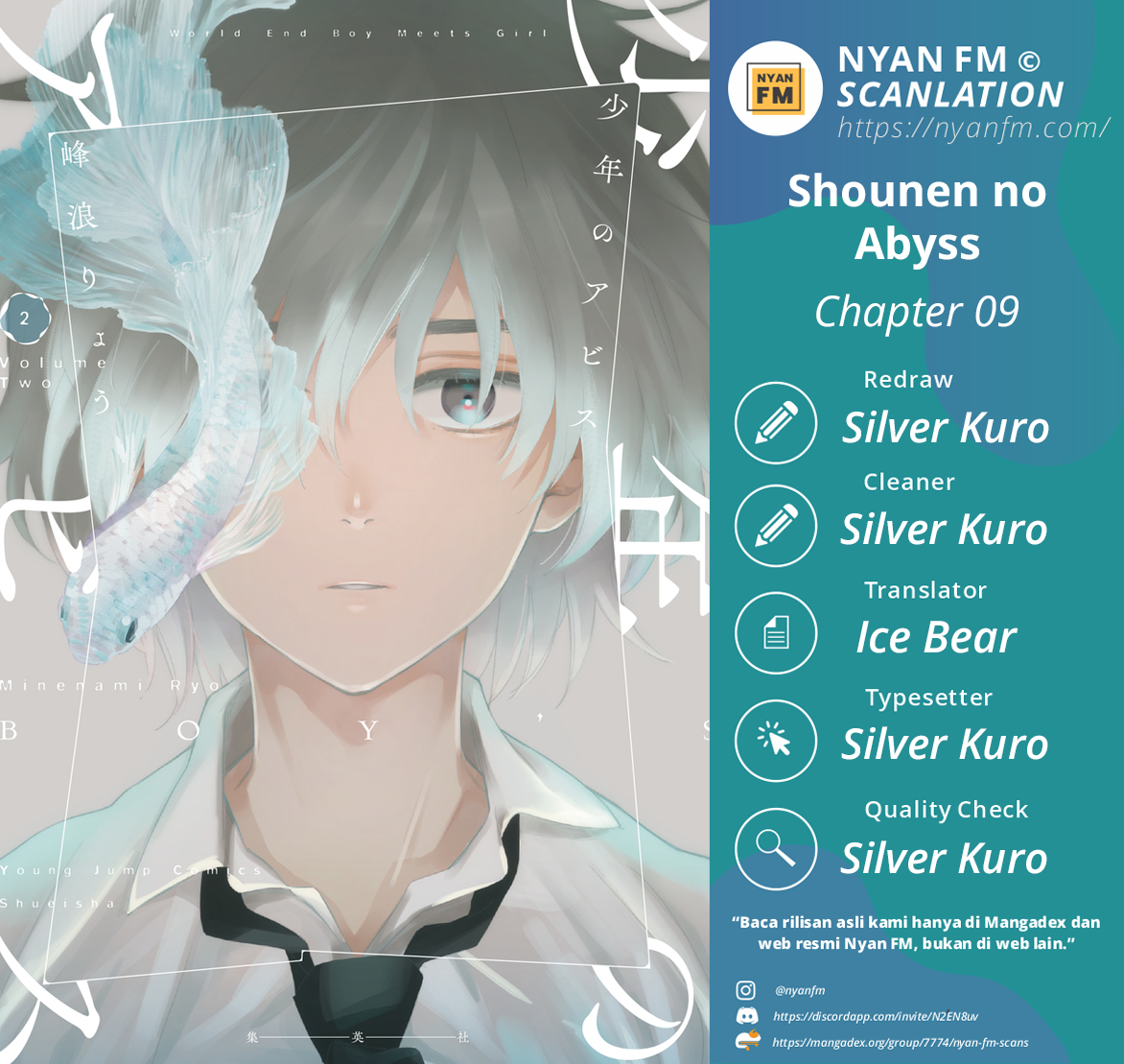 Shounen no Abyss chapter 9