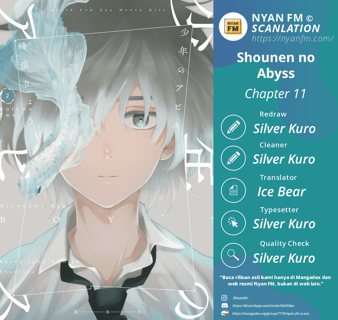 Shounen no Abyss chapter 11