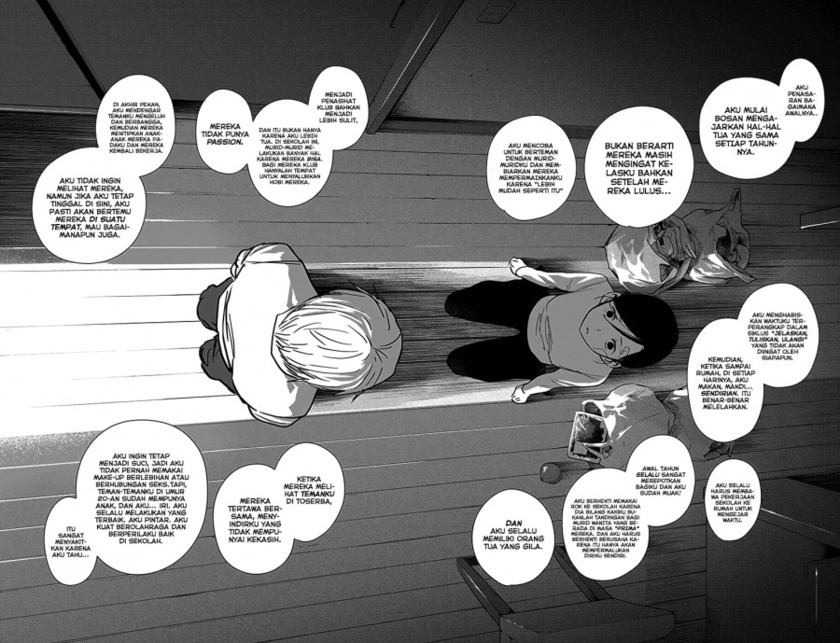 Shounen no Abyss chapter 12