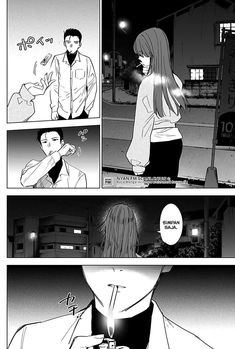 Shounen no Abyss Chapter 16 Bahasa Indonesia