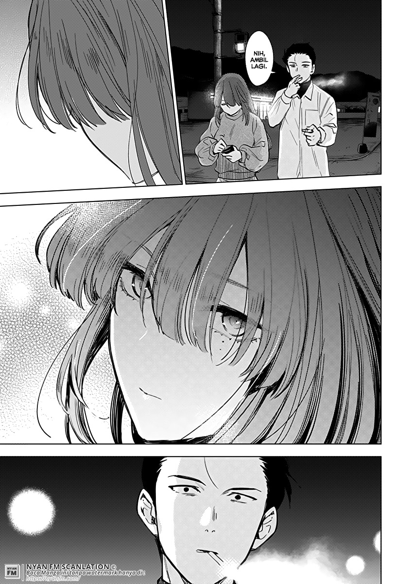 Shounen no Abyss Chapter 16 Bahasa Indonesia