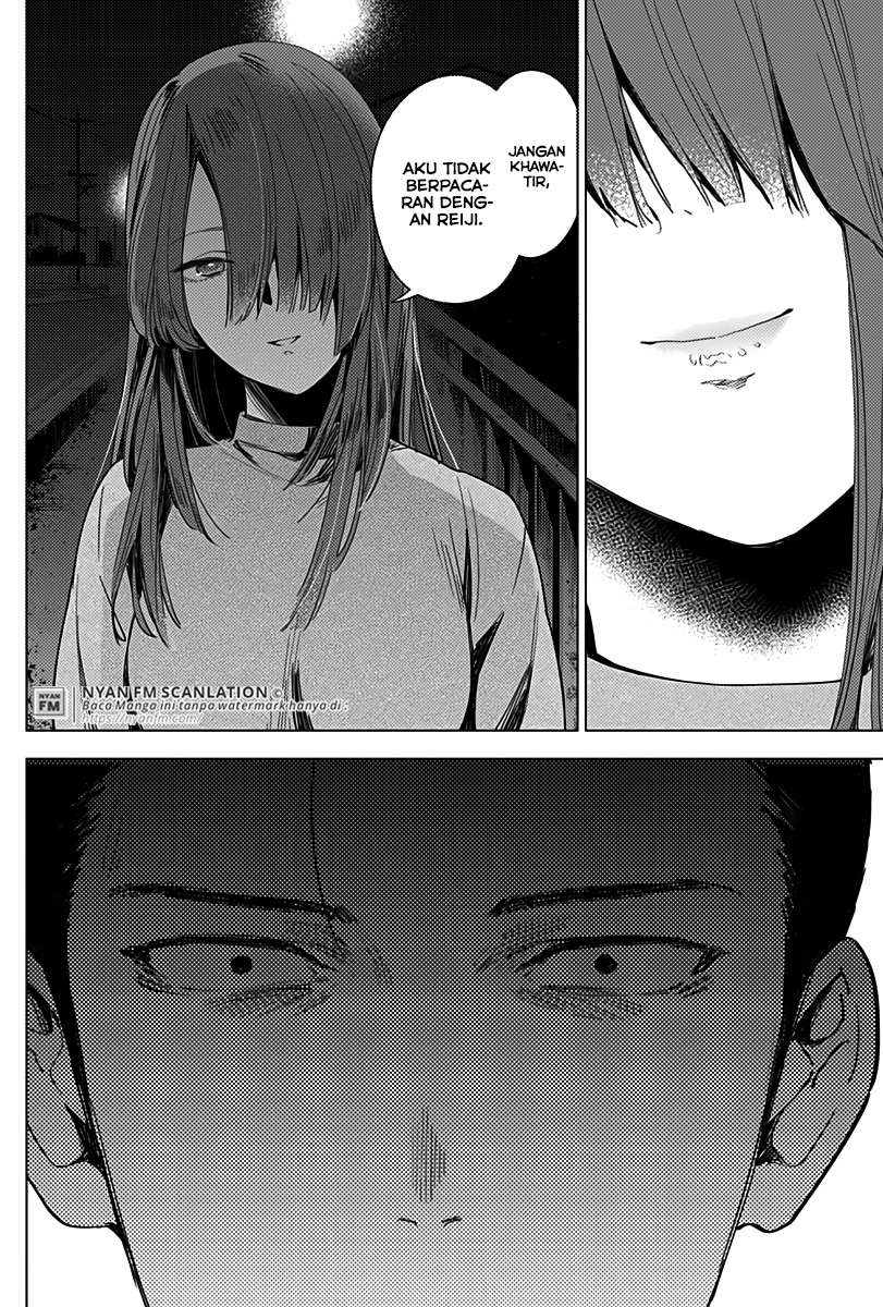 Shounen no Abyss Chapter 16 Bahasa Indonesia