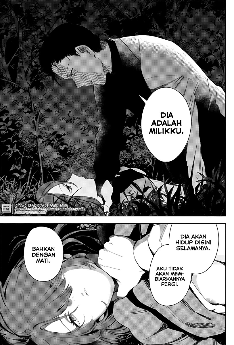 Shounen no Abyss Chapter 16 Bahasa Indonesia
