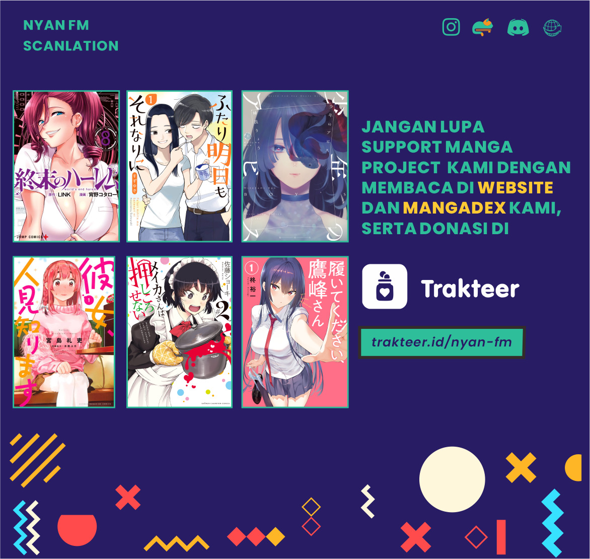 Shounen no Abyss Chapter 16 Bahasa Indonesia