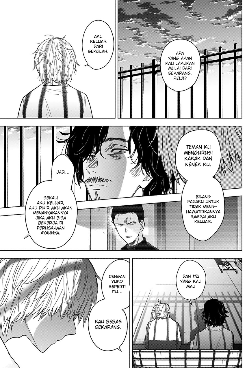 Shounen no Abyss Chapter 63 Bahasa Indonesia