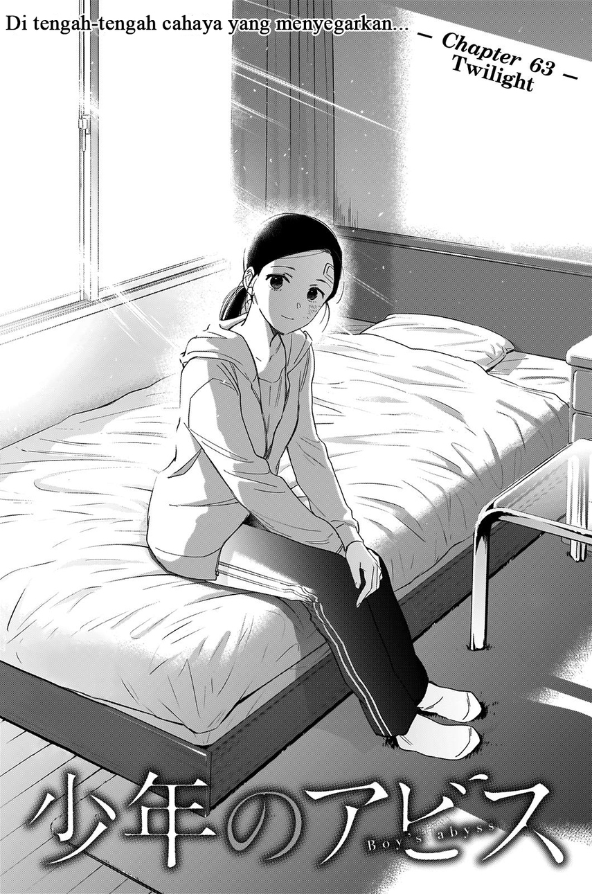 Shounen no Abyss Chapter 63 Bahasa Indonesia