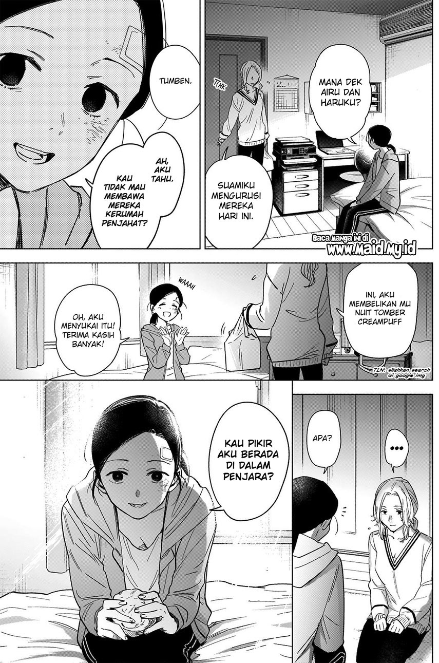 Shounen no Abyss Chapter 63 Bahasa Indonesia