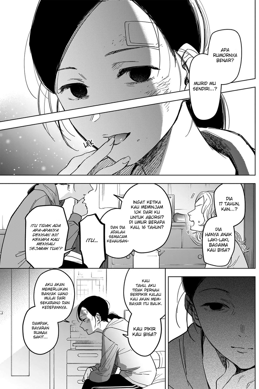 Shounen no Abyss Chapter 63 Bahasa Indonesia