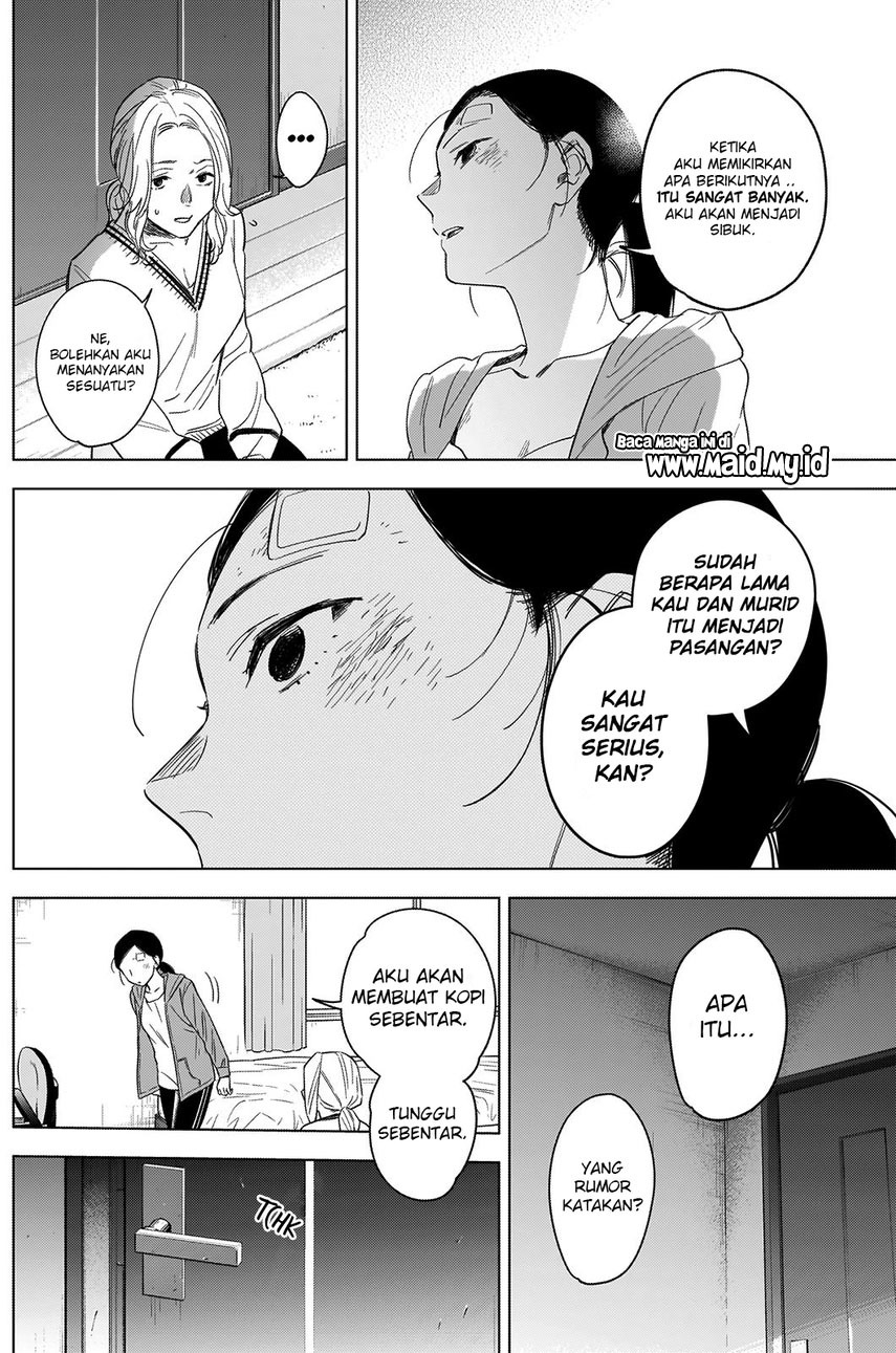 Shounen no Abyss Chapter 63 Bahasa Indonesia