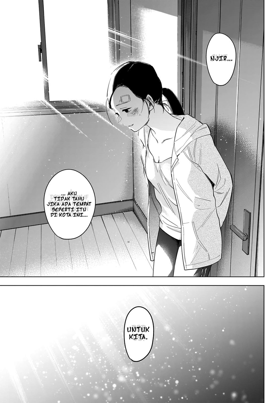 Shounen no Abyss Chapter 63 Bahasa Indonesia