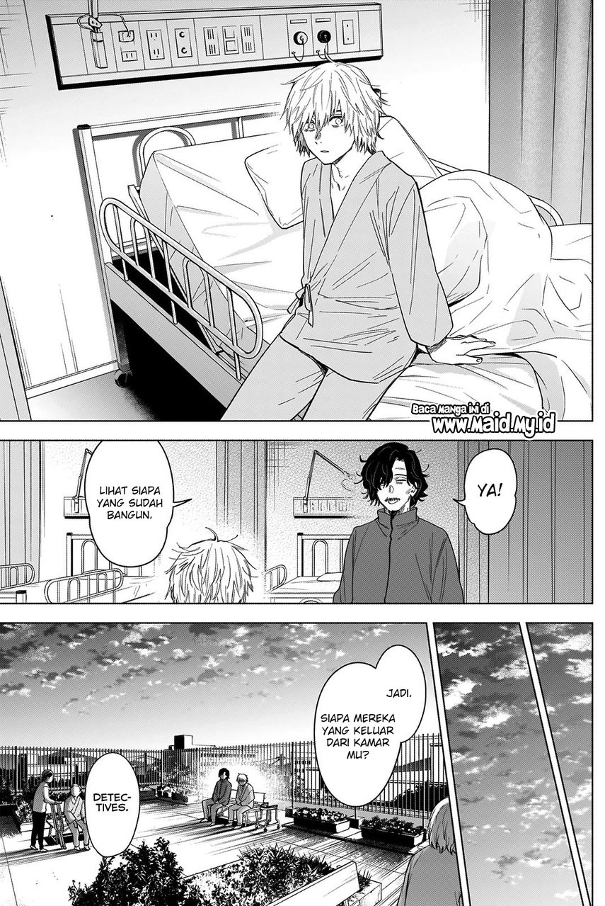 Shounen no Abyss Chapter 63 Bahasa Indonesia