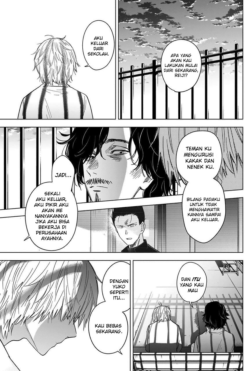 Shounen no Abyss Chapter 63 Bahasa Indonesia