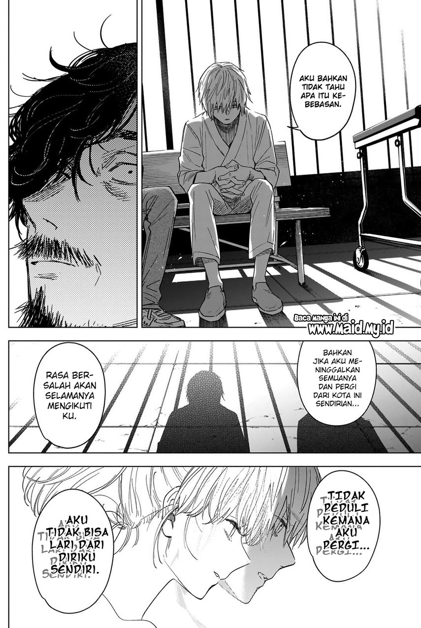 Shounen no Abyss Chapter 63 Bahasa Indonesia