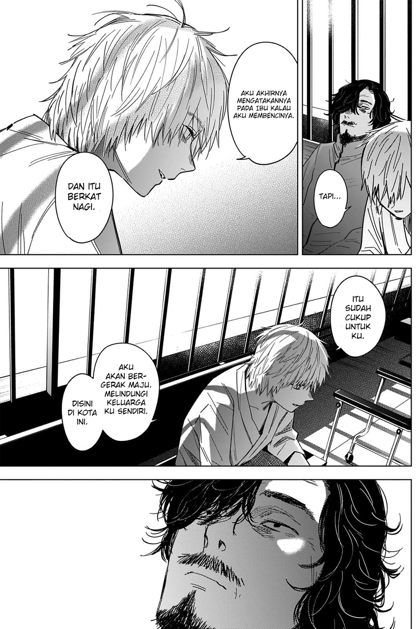 Shounen no Abyss Chapter 63 Bahasa Indonesia