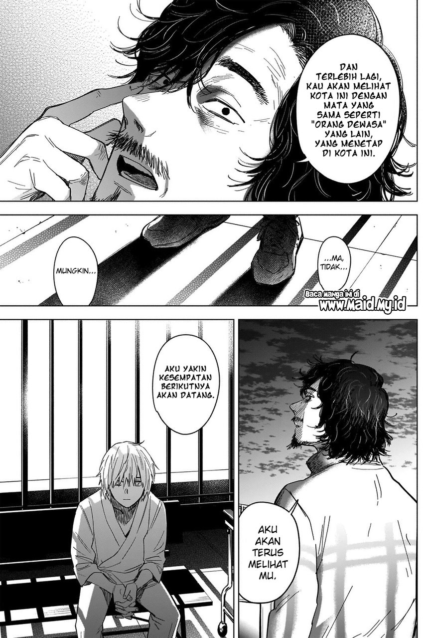 Shounen no Abyss Chapter 63 Bahasa Indonesia