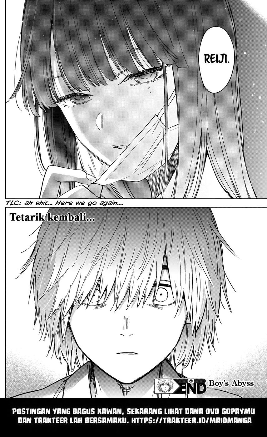 Shounen no Abyss Chapter 63 Bahasa Indonesia