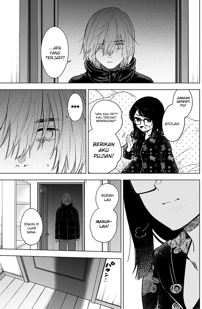 Shounen no Abyss Chapter 73 Bahasa Indonesia