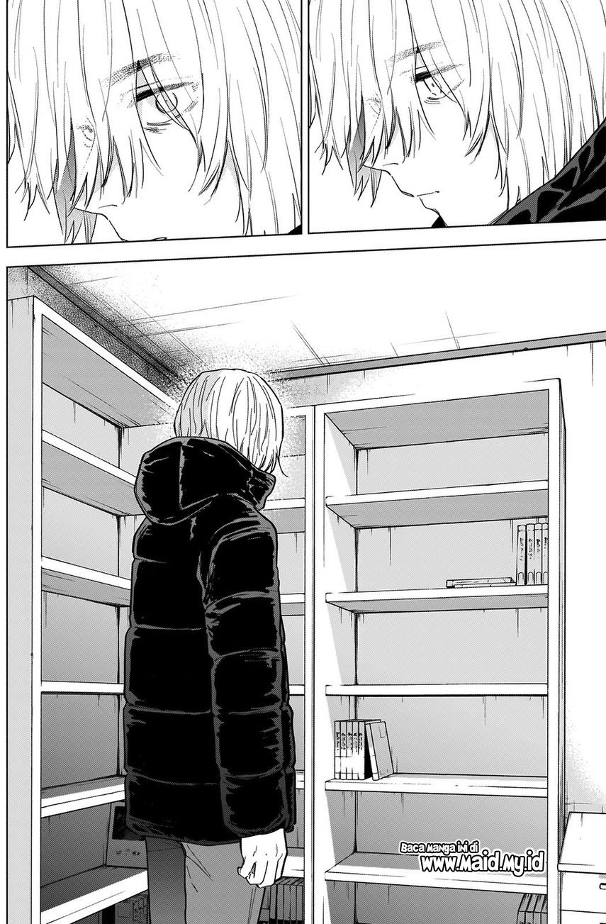 Shounen no Abyss Chapter 73 Bahasa Indonesia