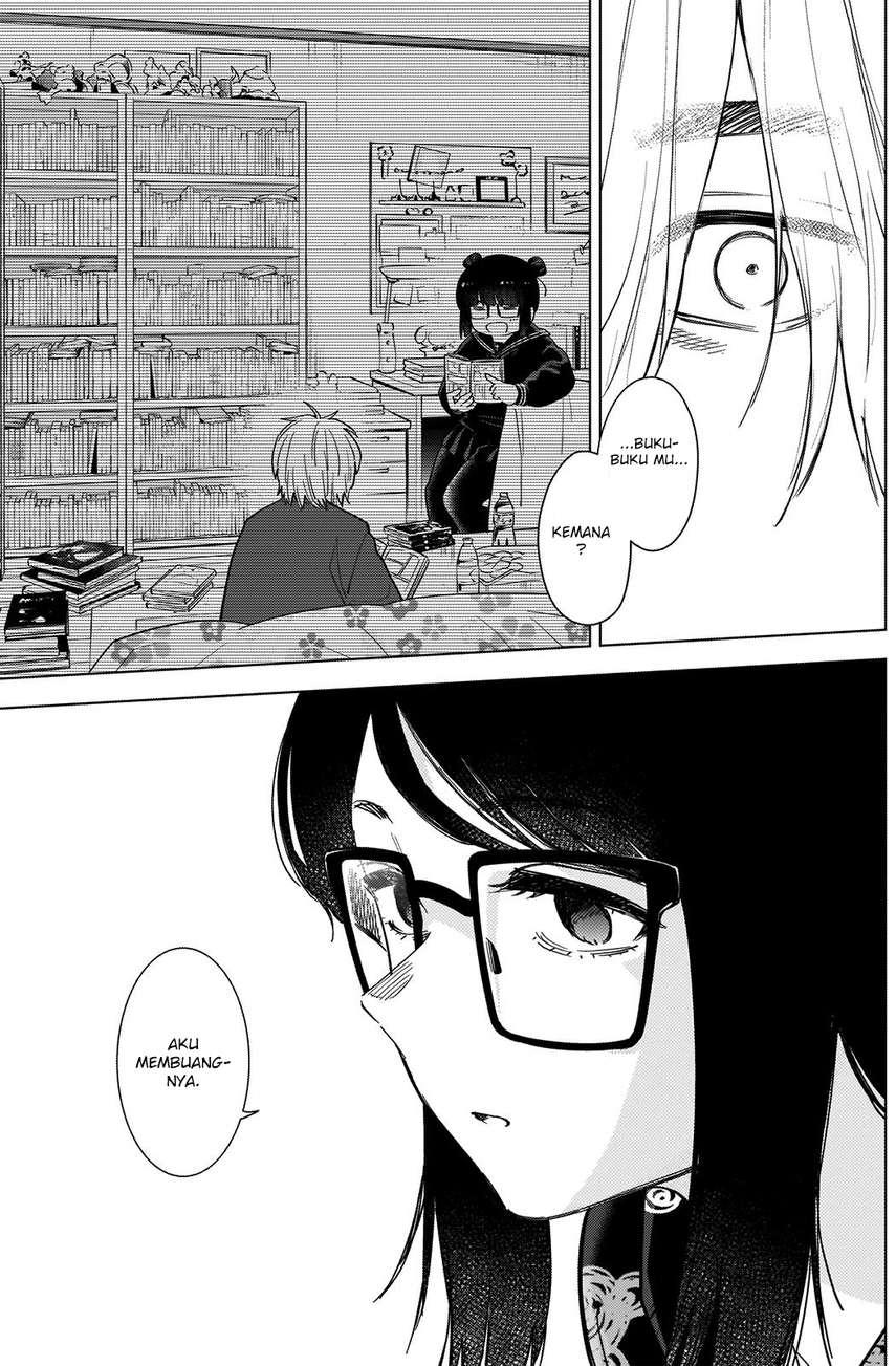 Shounen no Abyss Chapter 73 Bahasa Indonesia