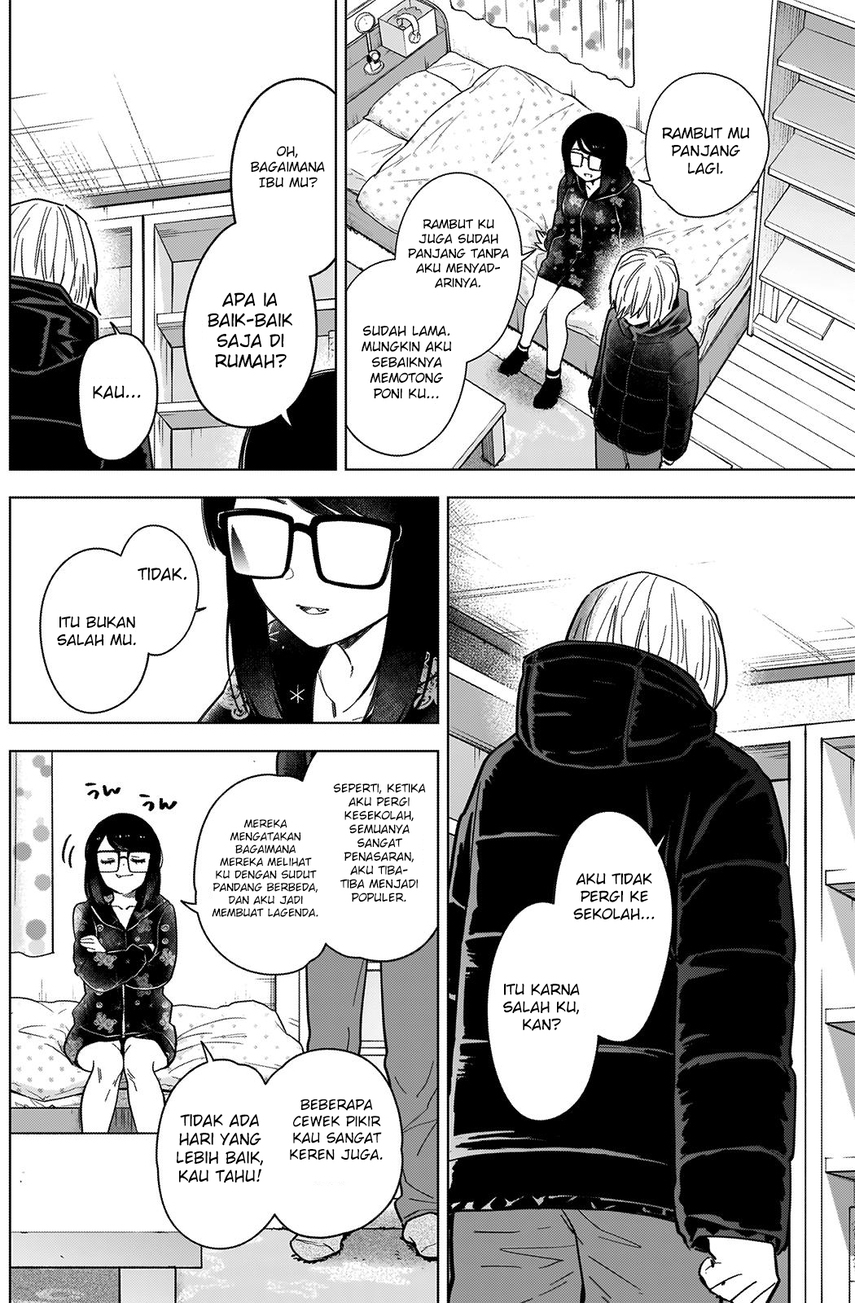 Shounen no Abyss Chapter 73 Bahasa Indonesia