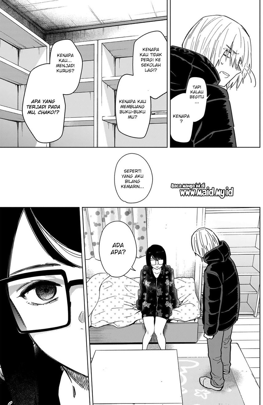 Shounen no Abyss Chapter 73 Bahasa Indonesia