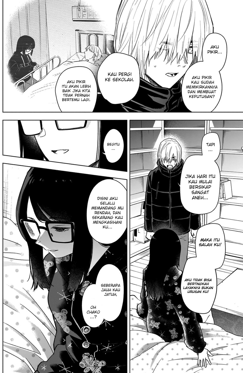 Shounen no Abyss Chapter 73 Bahasa Indonesia