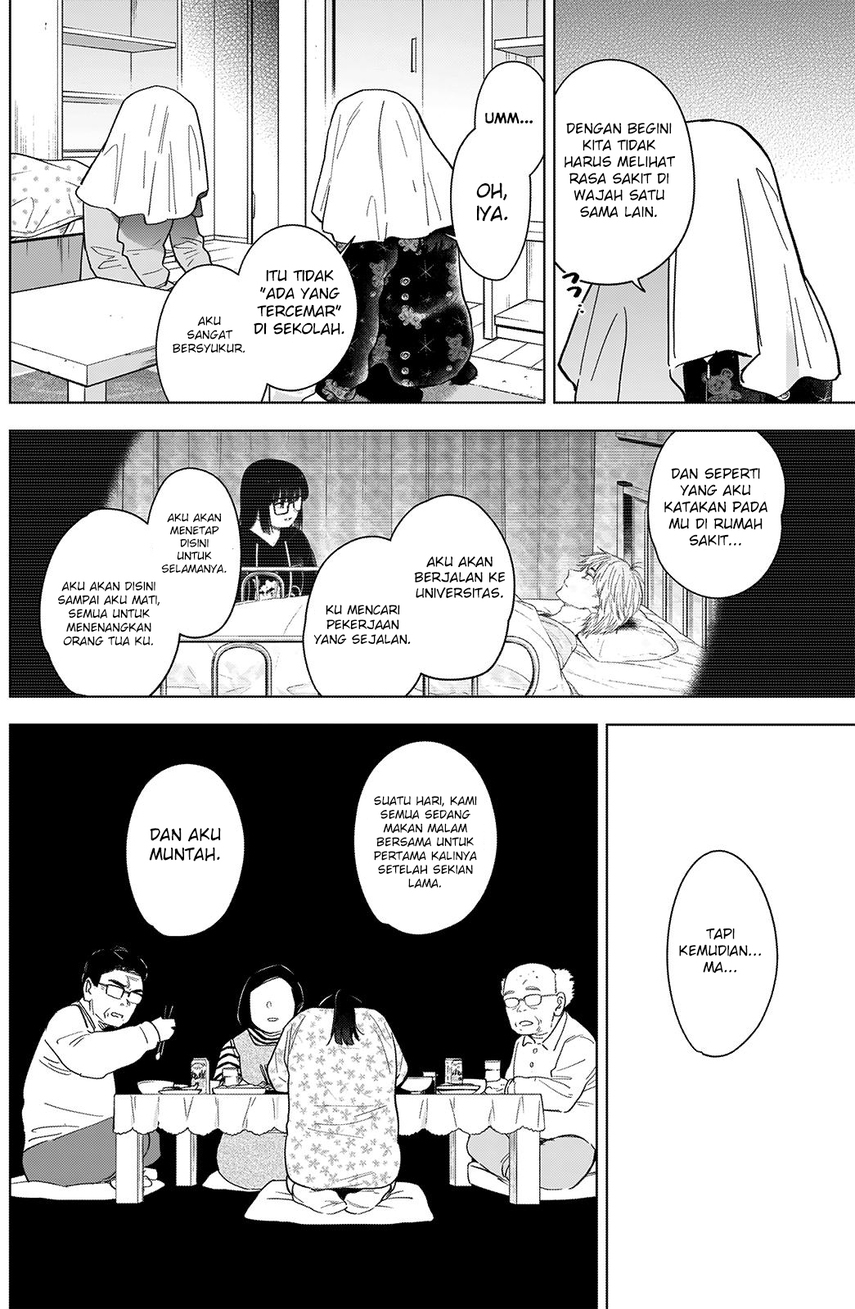 Shounen no Abyss Chapter 73 Bahasa Indonesia