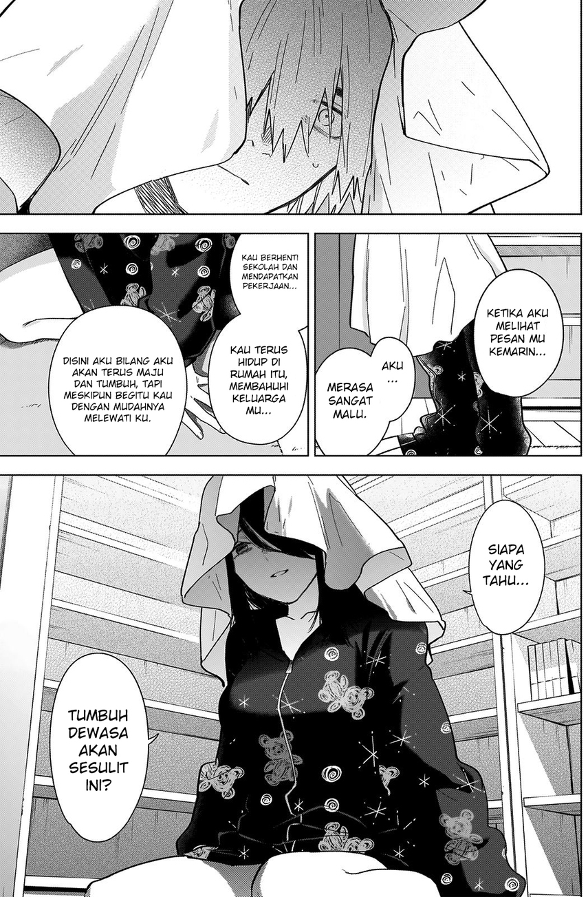 Shounen no Abyss Chapter 73 Bahasa Indonesia