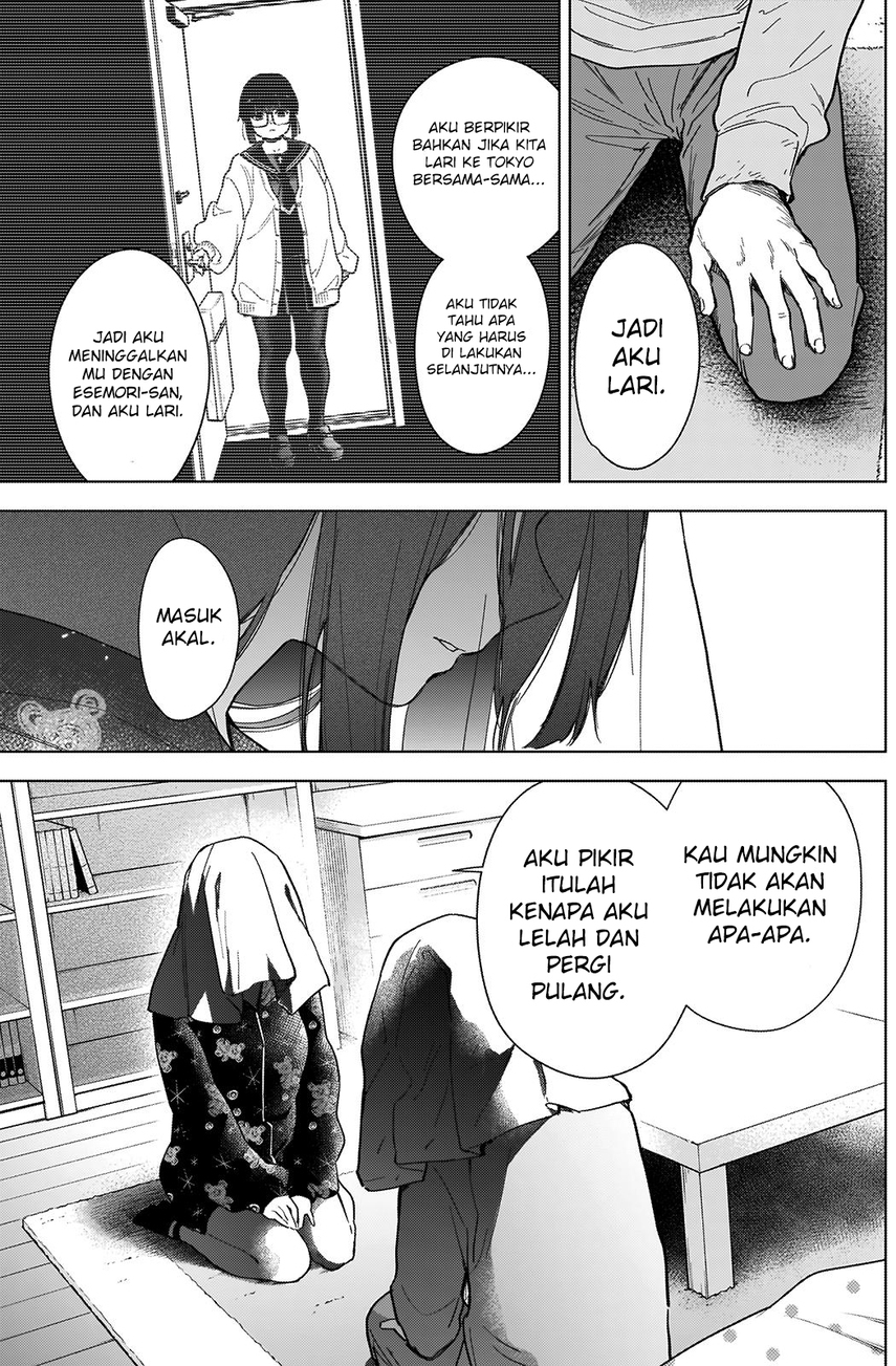 Shounen no Abyss Chapter 73 Bahasa Indonesia