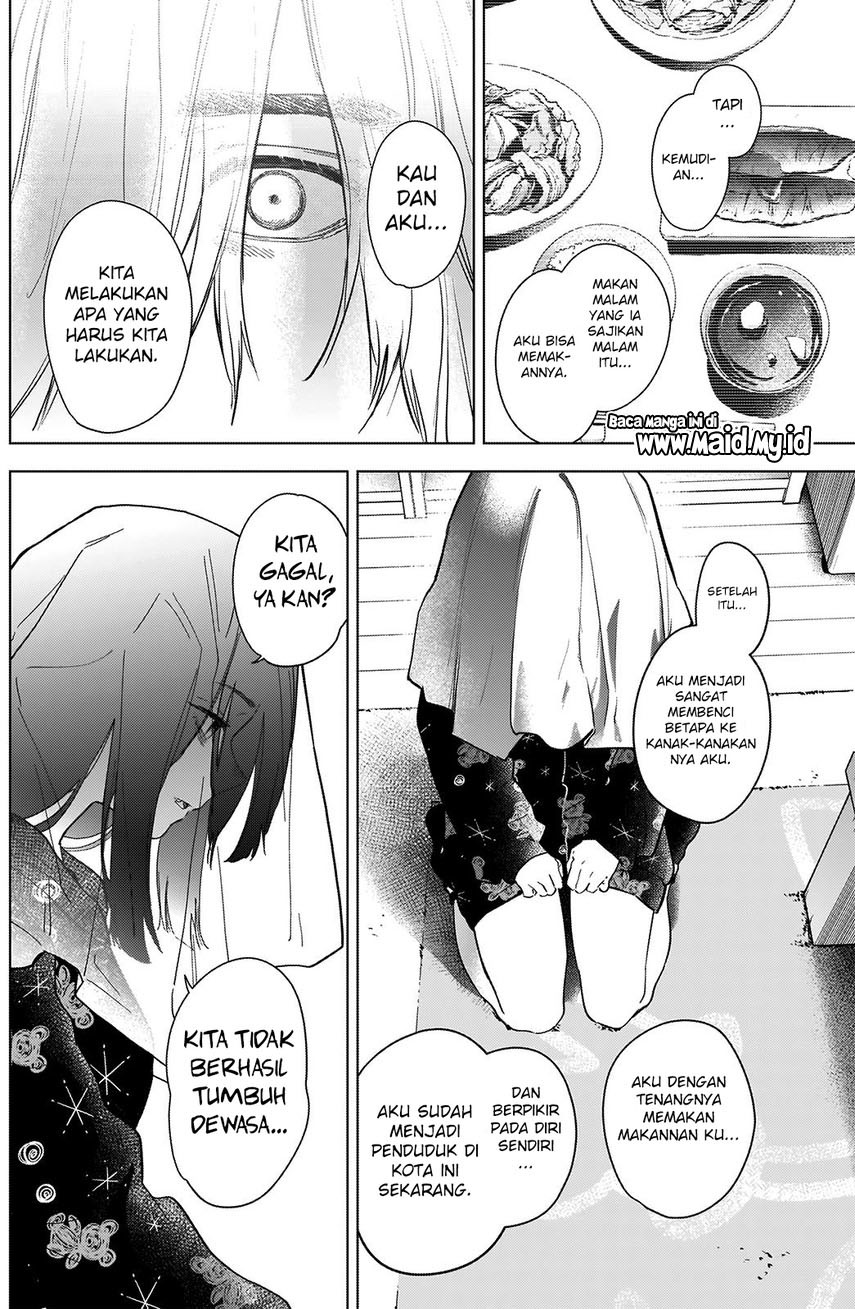 Shounen no Abyss Chapter 73 Bahasa Indonesia