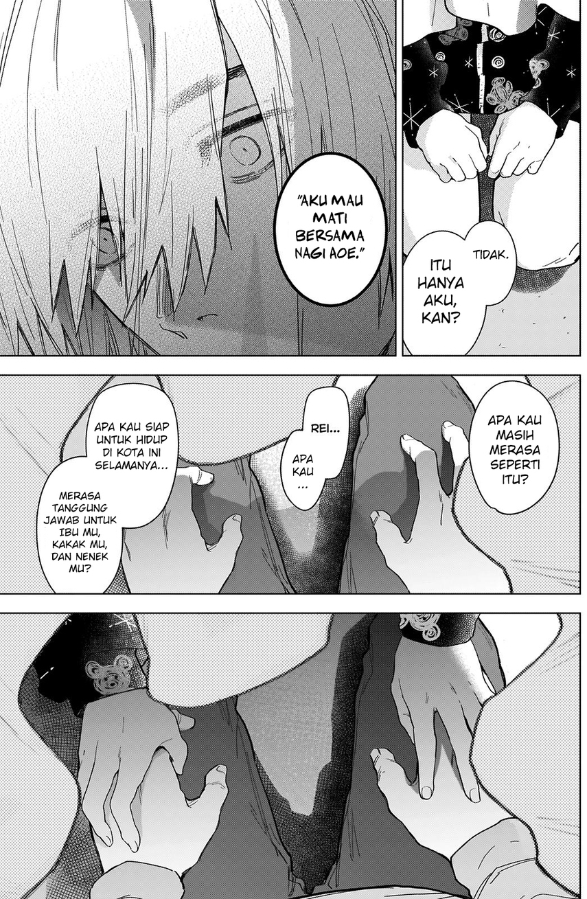 Shounen no Abyss Chapter 73 Bahasa Indonesia