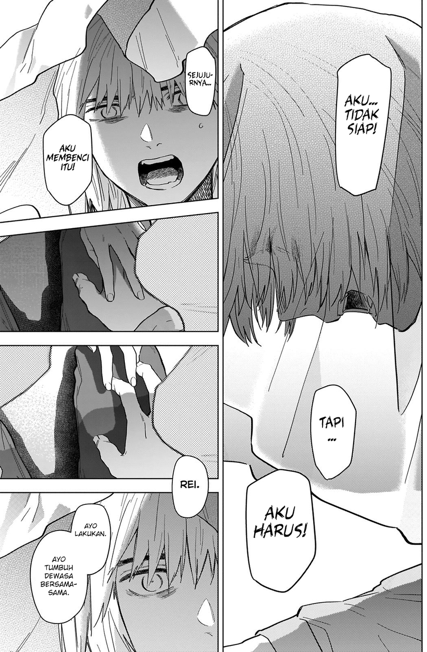 Shounen no Abyss Chapter 73 Bahasa Indonesia