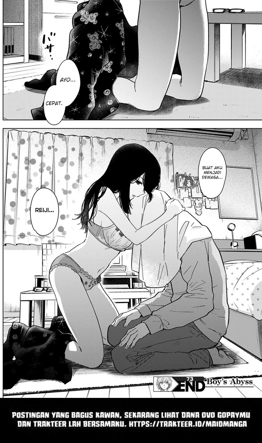 Shounen no Abyss Chapter 73 Bahasa Indonesia