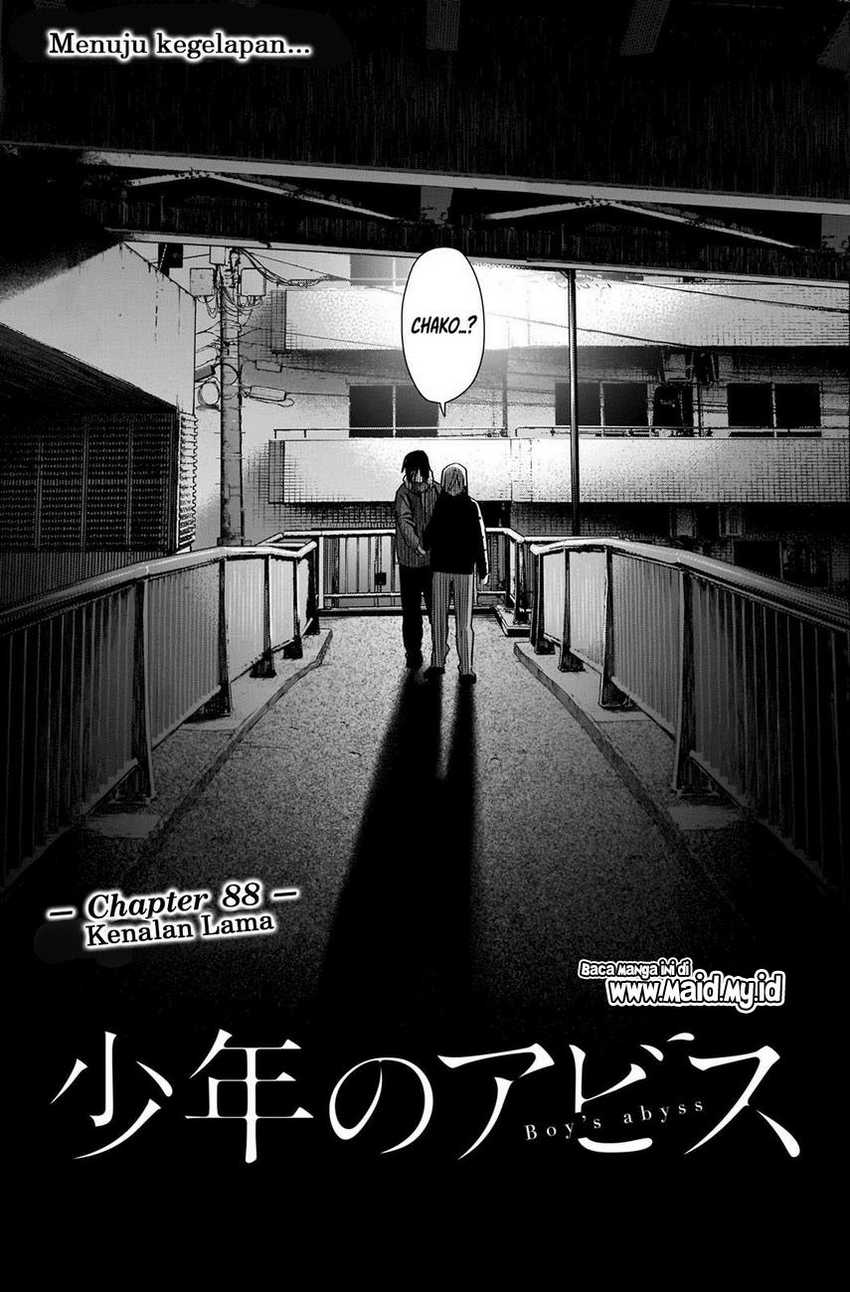 Shounen no Abyss Chapter 88 Bahasa Indonesia