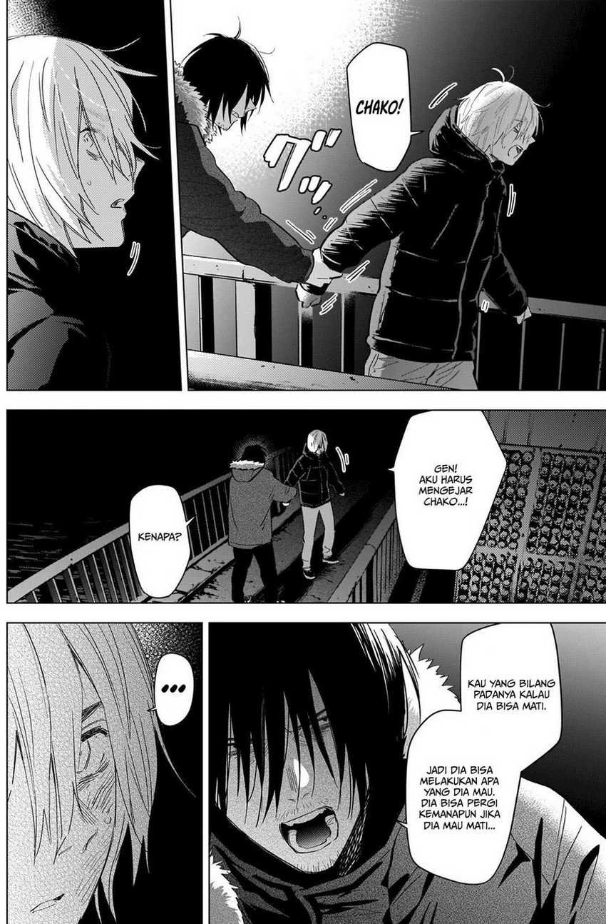 Shounen no Abyss Chapter 88 Bahasa Indonesia