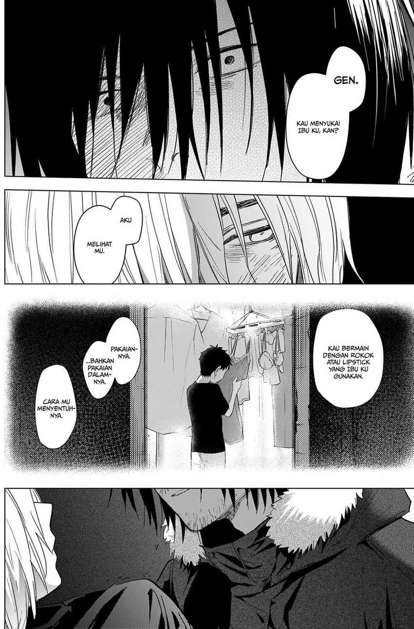 Shounen no Abyss Chapter 88 Bahasa Indonesia